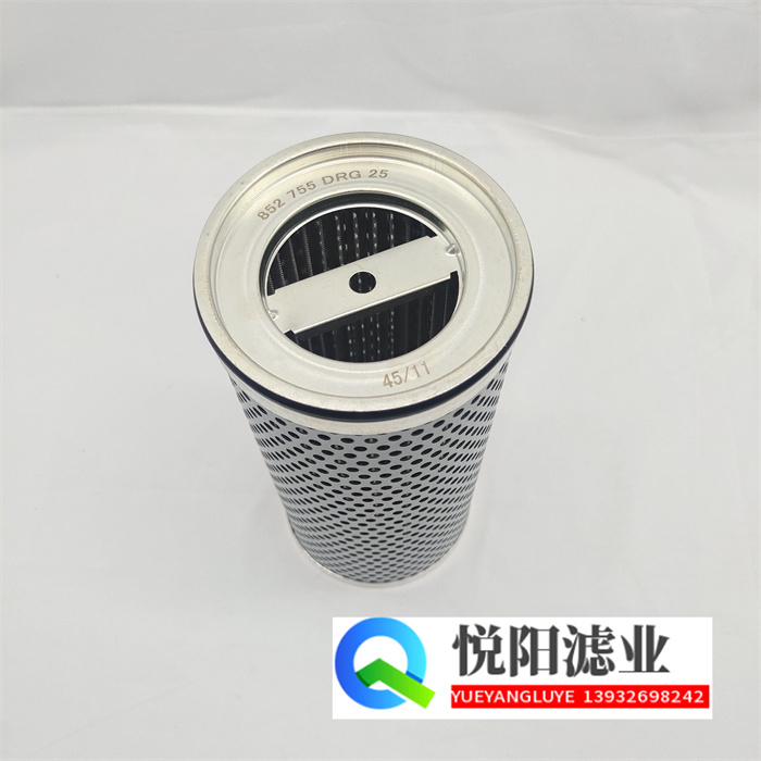 中联泵车852755DRG25液压油滤芯