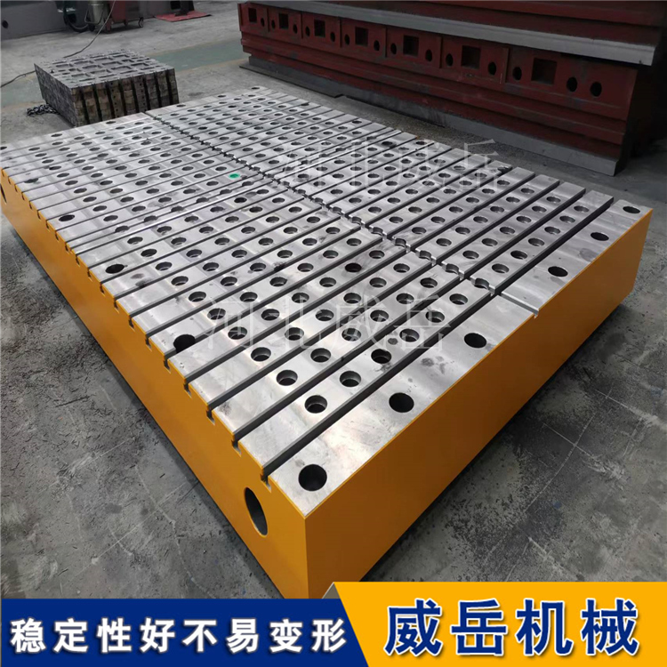 机床机械测量铸铁检测平台适用于汽车行业