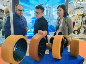 台创实业LogiMAT 2026侧记：轮子上的“偏执”与担当