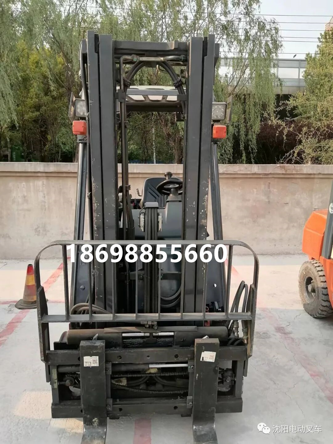 沈阳二手电动叉车,林德电瓶叉车2吨4.7米-沈阳兴隆瑞