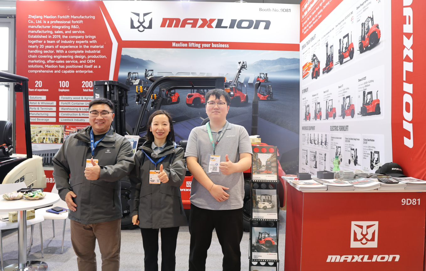 中叉网专访美狮叉车：布差异化之局，走深耕亚欧之路