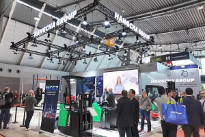 细节即差距：杭叉在LogiMAT 2026的“进击”