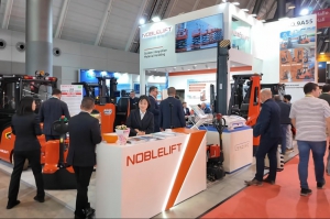 诺力多场景的产品组合出征LogiMAT 2026