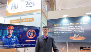 爱动超越LogiMAT 2026发布AI数字工程师，高志勇：做工业车辆行业“接地气”的AI+改造