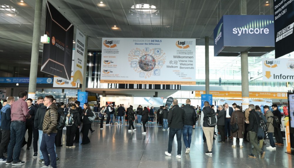 LogiMAT 2026--德国斯图加特物流展览会