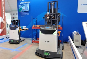 AiTEN三度亮相LogiMAT 2026 具身智能技术赋能物流自动化