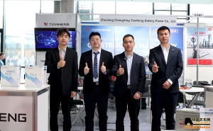 天能亮相LogiMAT 2026：以多元技术矩阵，领跑全球物流绿色转型