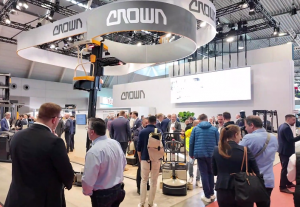 多场景全能叉车 一体化解决方案——科朗亮相LogiMAT 2026