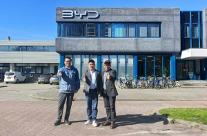 比亚迪叉车欧洲总部