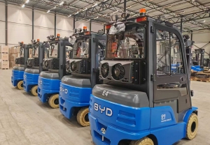 比亚迪叉车欧洲总部