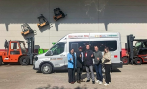 欧洲二手叉车交易商TRAFIK