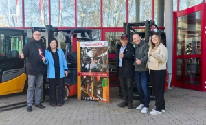 欧洲二手叉车交易商TRAFIK