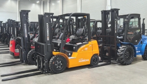 跨越万里，对话欧洲--中叉网万里行走进杭叉欧洲