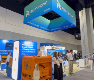 乐亿通（ROYPOW）亮相MODEX 2026，展示物料搬运整体动力解决方案