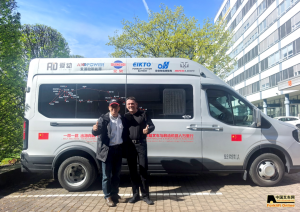 中叉网万里行走进VDMA与FEM：共话亚欧工业车辆标准与合作