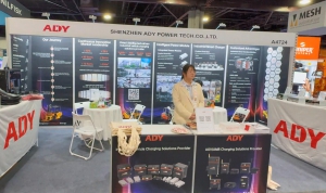 安德普闪耀MODEX 2026：以高可靠智能充电方案，助推北美智慧物流能源变革