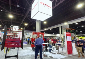 博索尼集团在MODEX 2026：精准搬运的完整解法