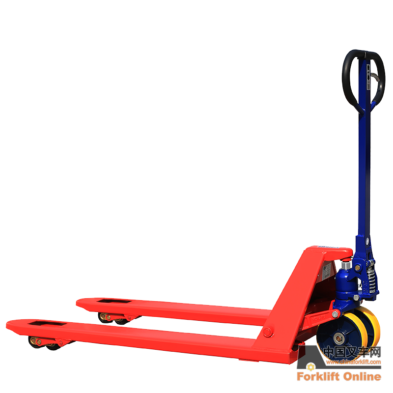 鸿福叉车5吨地牛手动10吨液压搬运3吨推拉原厂家直销升降小型加长