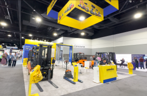 龙工 MODEX 2026：定制化产品深耕北美市场