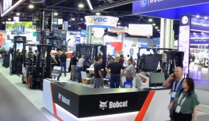 山猫叉车MODEX 2026大放异彩 全新锂电技术引领物流电动化