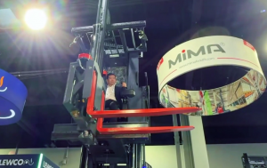 搬易通（MiMA米玛）超窄通道叉车亮相MODEX 2026聚焦中国力量