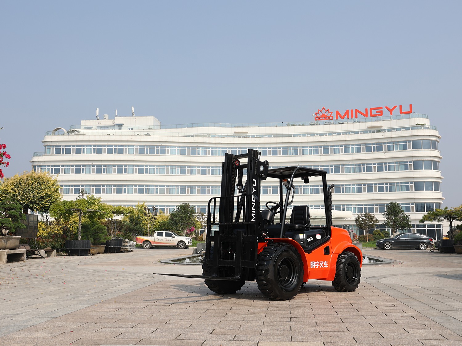 明宇 YS35四驱越野叉车