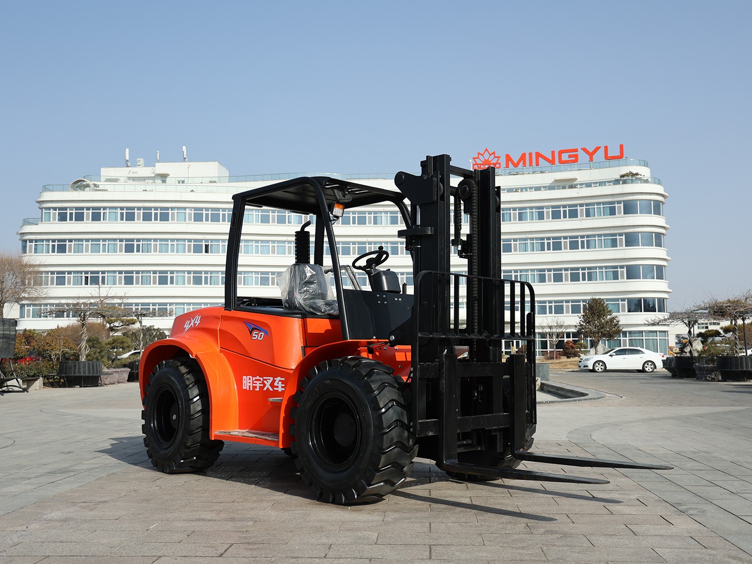 明宇 Y50四驱越野叉车