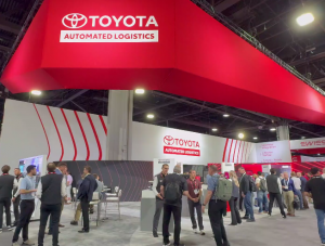 丰田叉车精彩亮相MODEX 2026