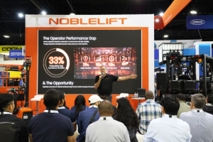 诺力亮相MODEX 2026：以AI重构叉车生态，定义智慧物流新未来