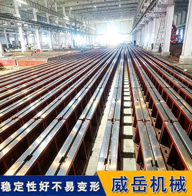 铸铁精T型槽地轨地槽铁长3米拼接地梁