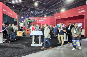 林德 MODEX 2026 精彩回顾：从锂电快充到智能车队，如何以“实效”引领北美物流升级