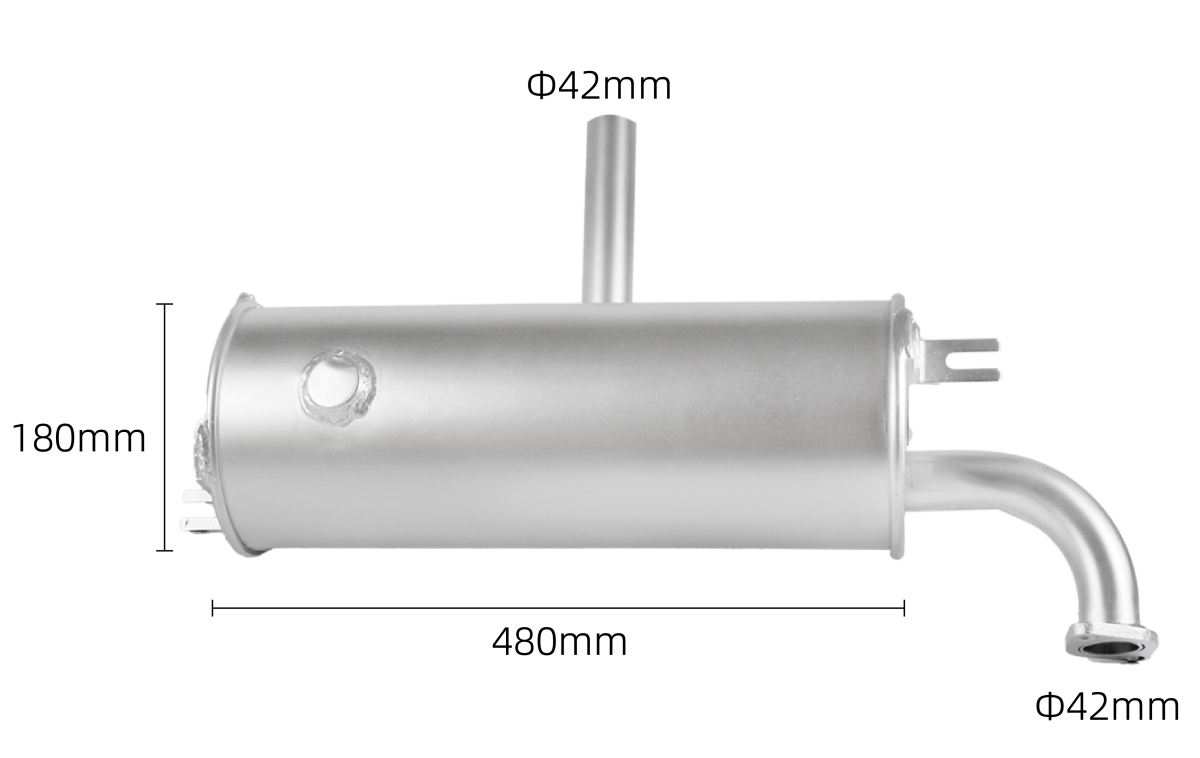 消声器38DIII-0111400 