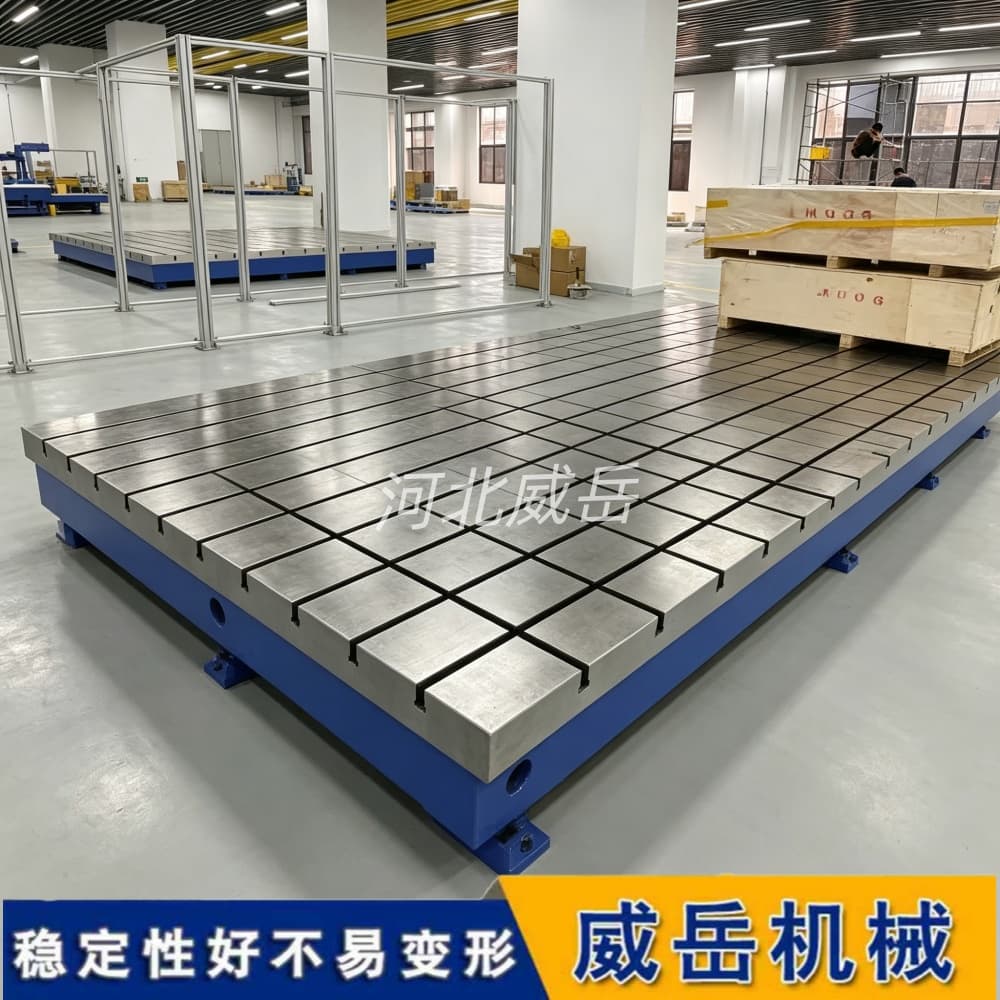 精密基准试验平台 电机测试底座荷载大