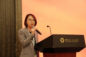 汉诺威米兰展览(上海)有限公司副总经理汪萍