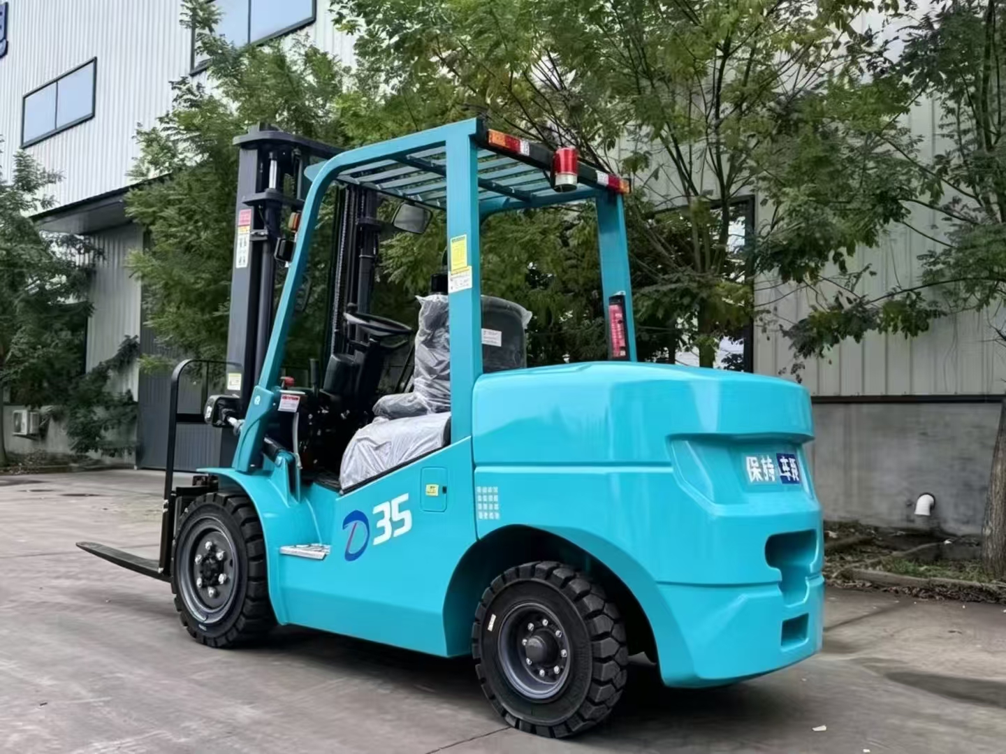 3.5吨电动叉车