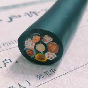 柔性升降梯电缆 Semoflex® Bau-lift T