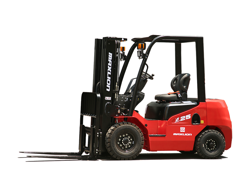 美狮：柴油叉车2.5T 