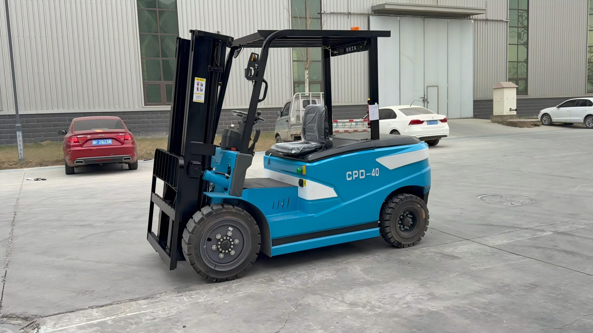 4.0T电动叉车