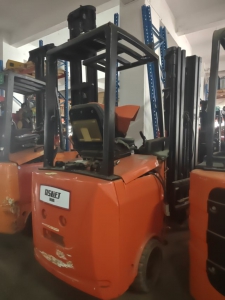 东莞二手电动平衡重叉车 2 吨仓储搬运叉车 现货车况良好