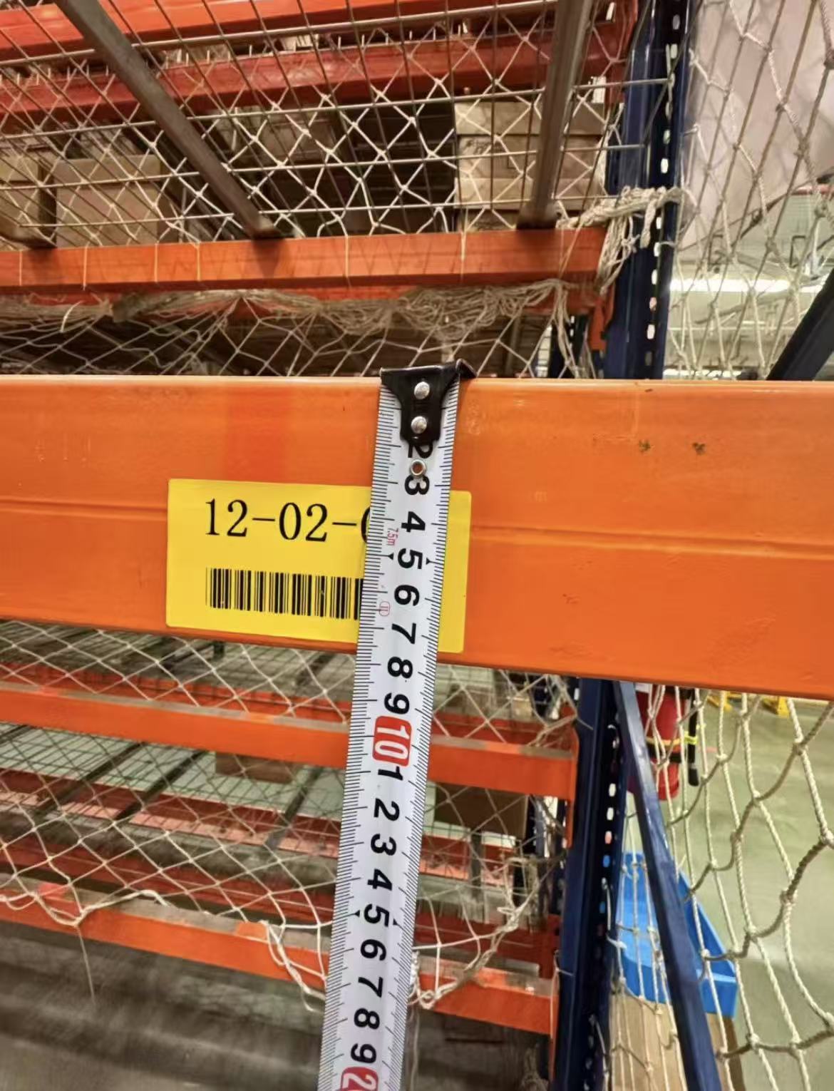 二手重型横梁式仓储货架 仓库高位拆装货架