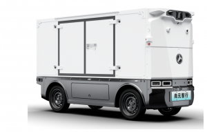 T300 无人厢式配送车