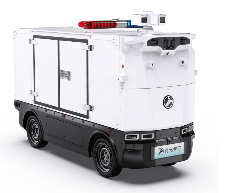 T360 无人安防巡检车