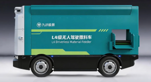 畜牧撒料机器人