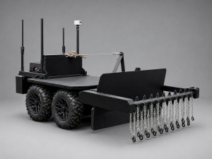 Ratel 反地雷 机器人排雷综合体