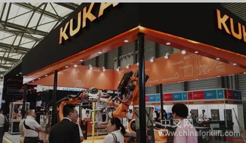 “中国（广州）国际物流装备与技术展览会”高调亮相上海