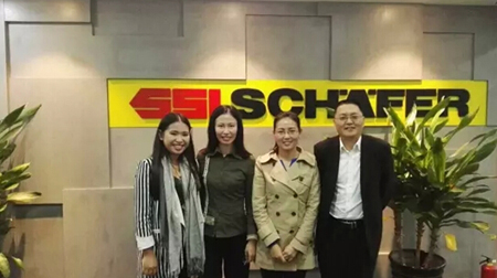 “2016中国（广州）国际物流装备与技术展览会”组委会拜访