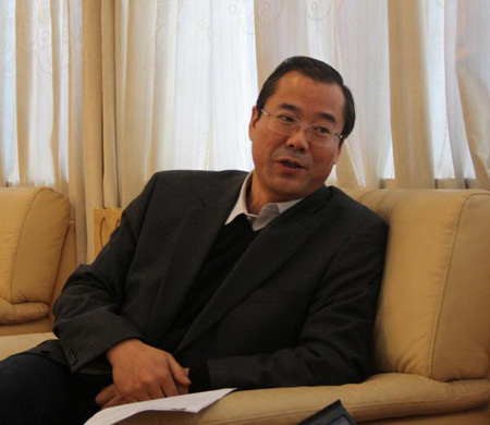 安徽叉车集团集团董事长张德进：目标锁定全球前五强
