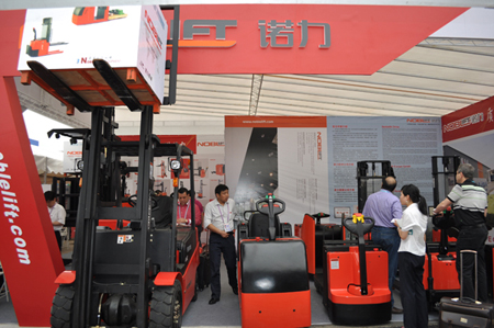 诺力亮相第111届广交会