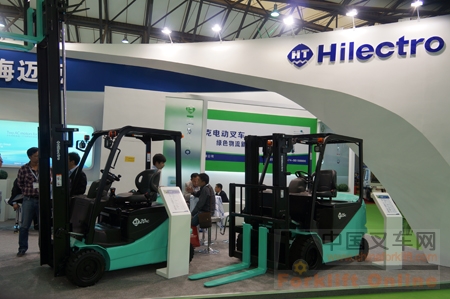 海迈克在CeMAT展会上