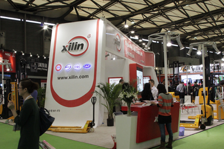 360度平台展示――如意参展CeMAT 2013